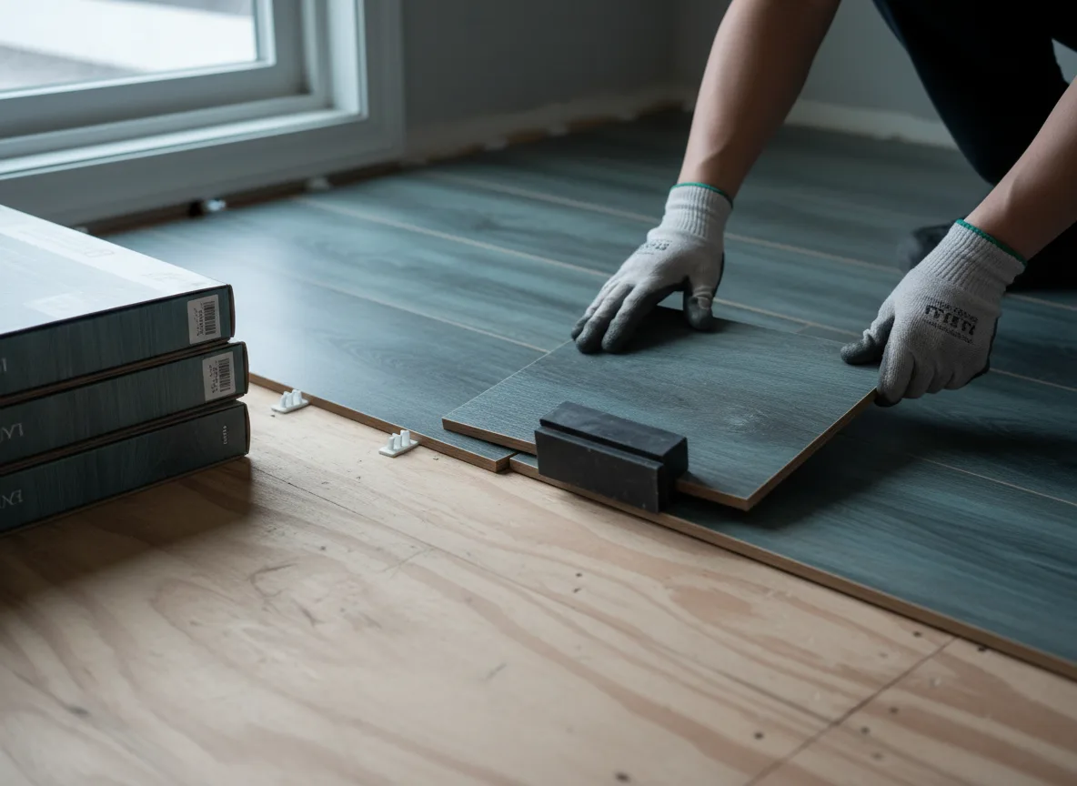 Luxury Vinyl Plank Installation company in Coalville, UT